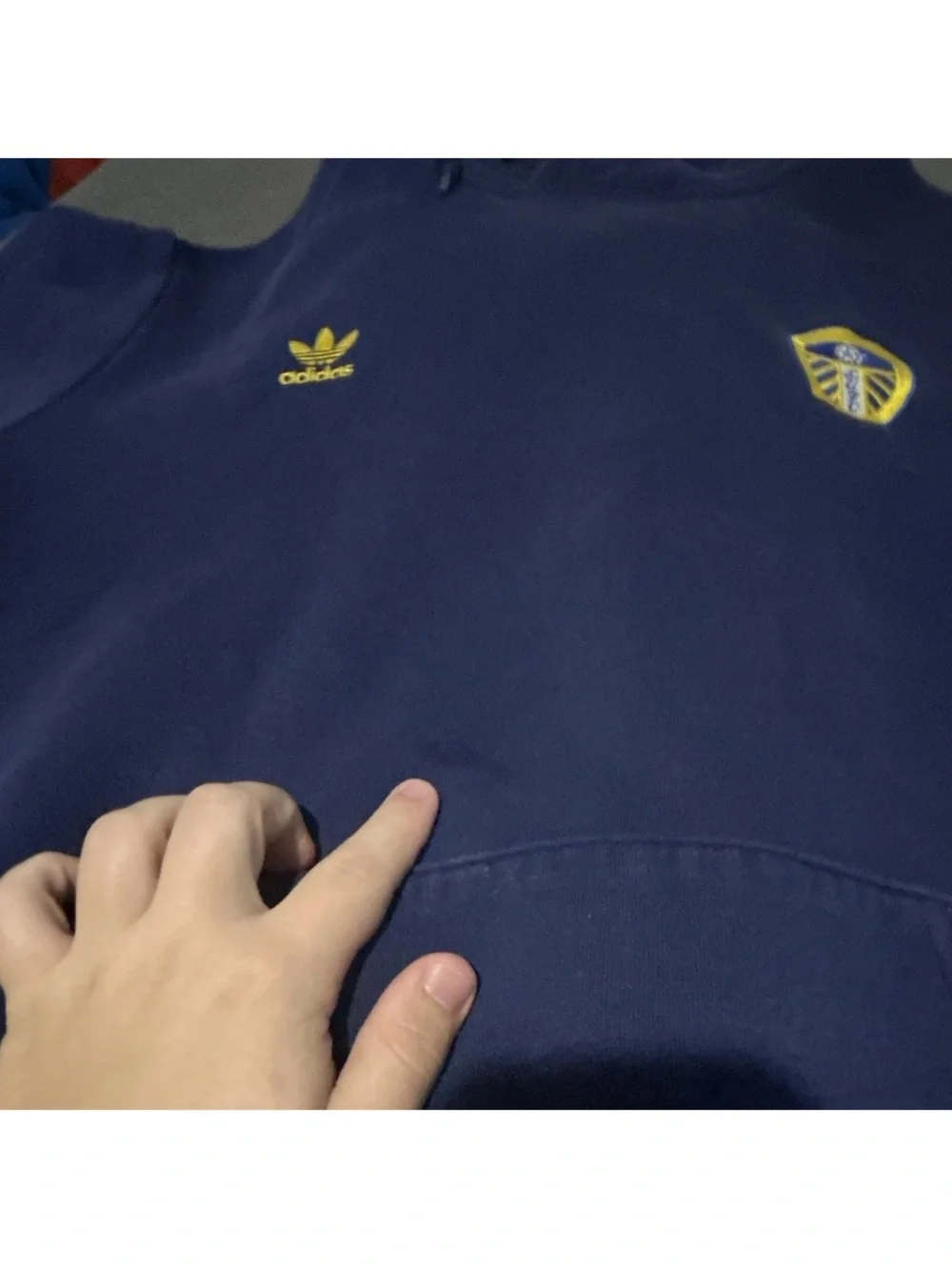 adidas leeds united